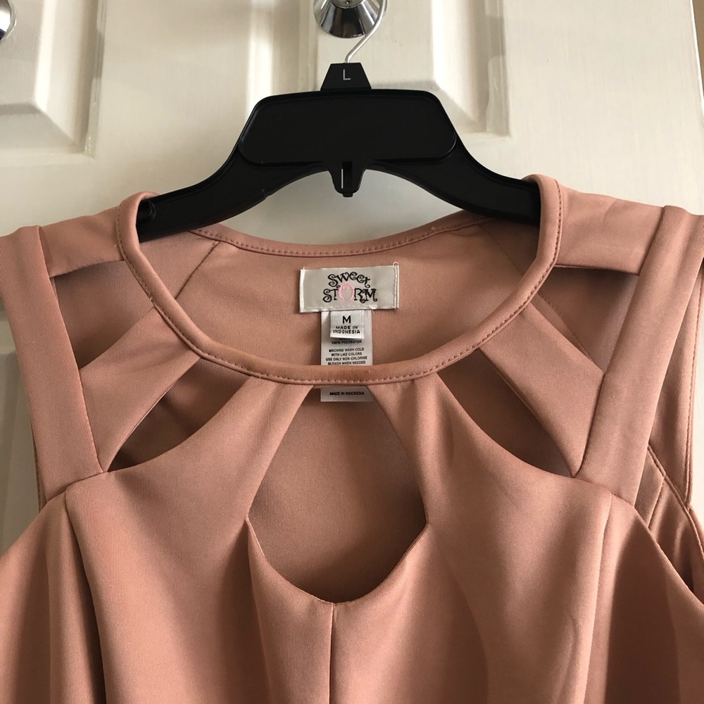 Sweet storm Pink Dress - Picture 3 of 4